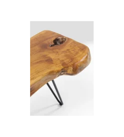 Stolik kawowy ASPEN drewno teak