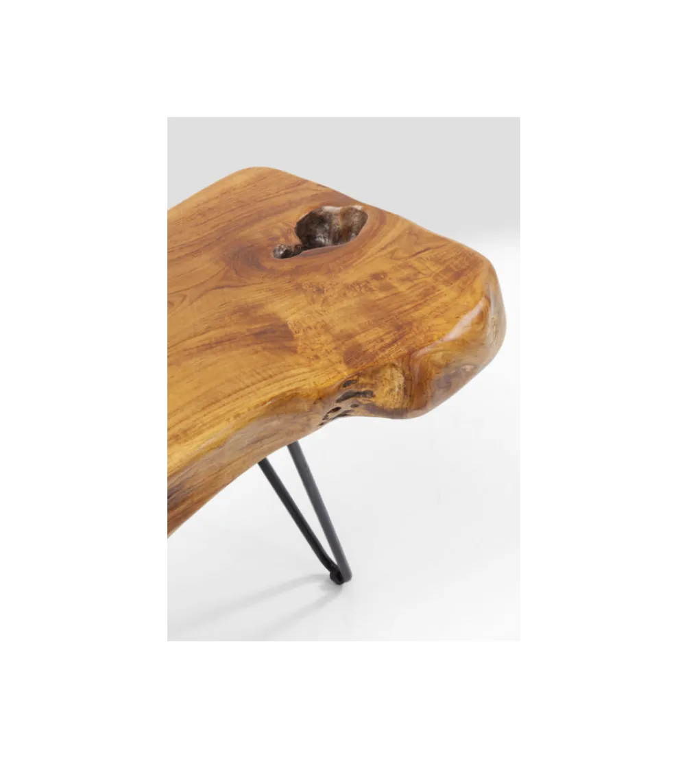 Stolik kawowy ASPEN drewno teak