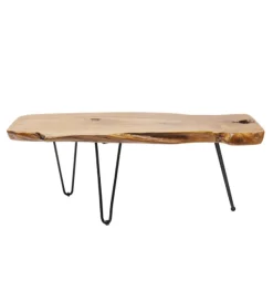 Stolik kawowy ASPEN drewno teak