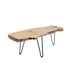 Stolik kawowy ASPEN drewno teak
