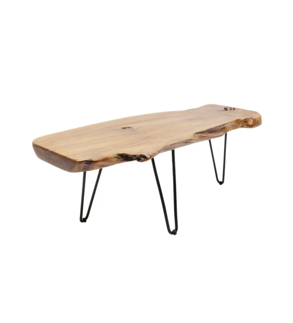 Stolik kawowy ASPEN drewno teak