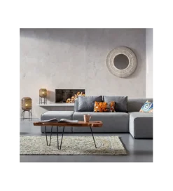 Stolik kawowy ASPEN drewno teak