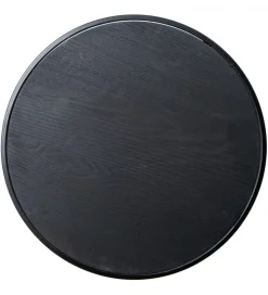 Stolik kawowy AUTYK 47 cm czarny