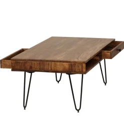 Stolik kawowy BAGLI 110 cm drewno sheesham