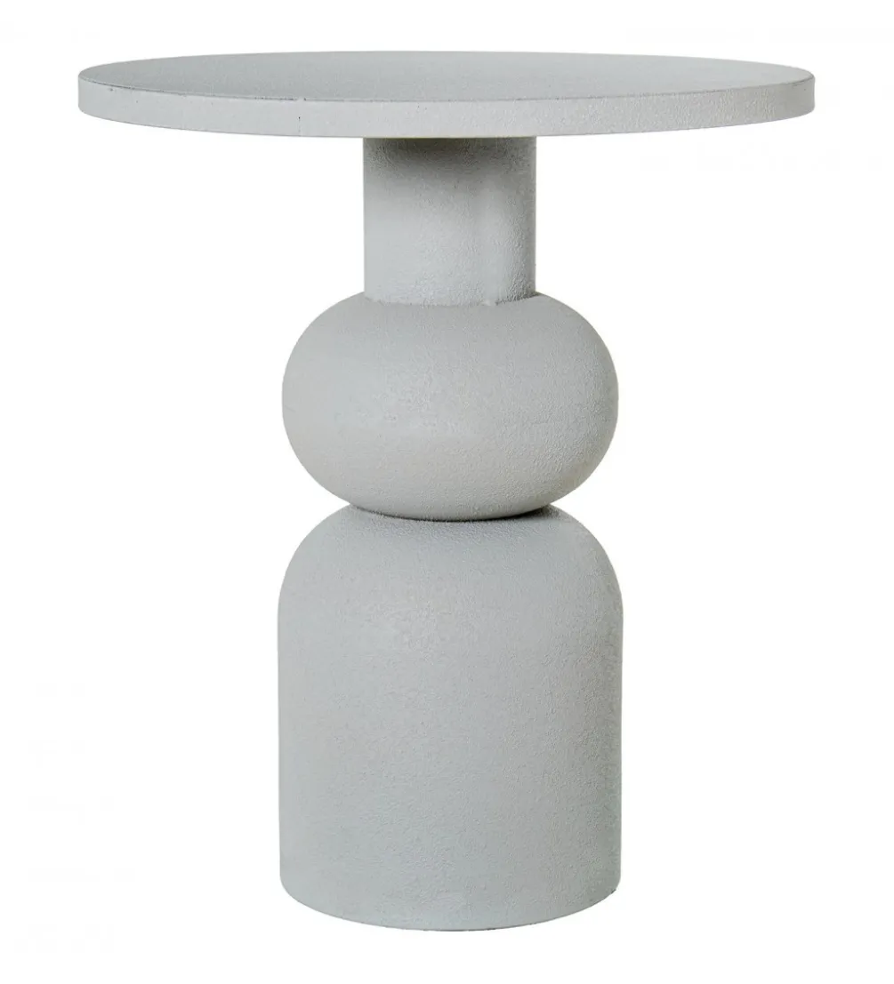 Stolik kawowy BAJAN 45 cm biały