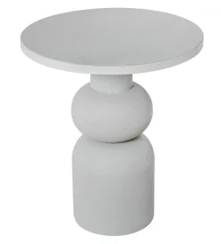 Stolik kawowy BAJAN 45 cm biały