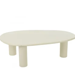 Stolik kawowy BALI 108 cm biały