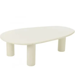 Stolik kawowy BALI 108 cm biały
