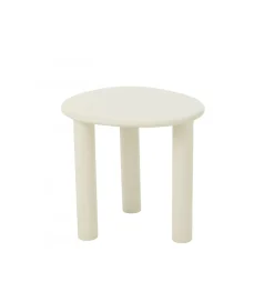 Stolik kawowy BALI 51cm biały