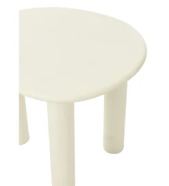 Stolik kawowy BALI 51cm biały