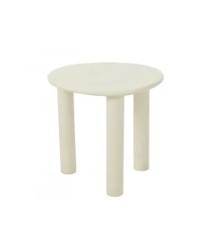 Stolik kawowy BALI 51cm biały