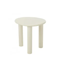 Stolik kawowy BALI 51cm biały