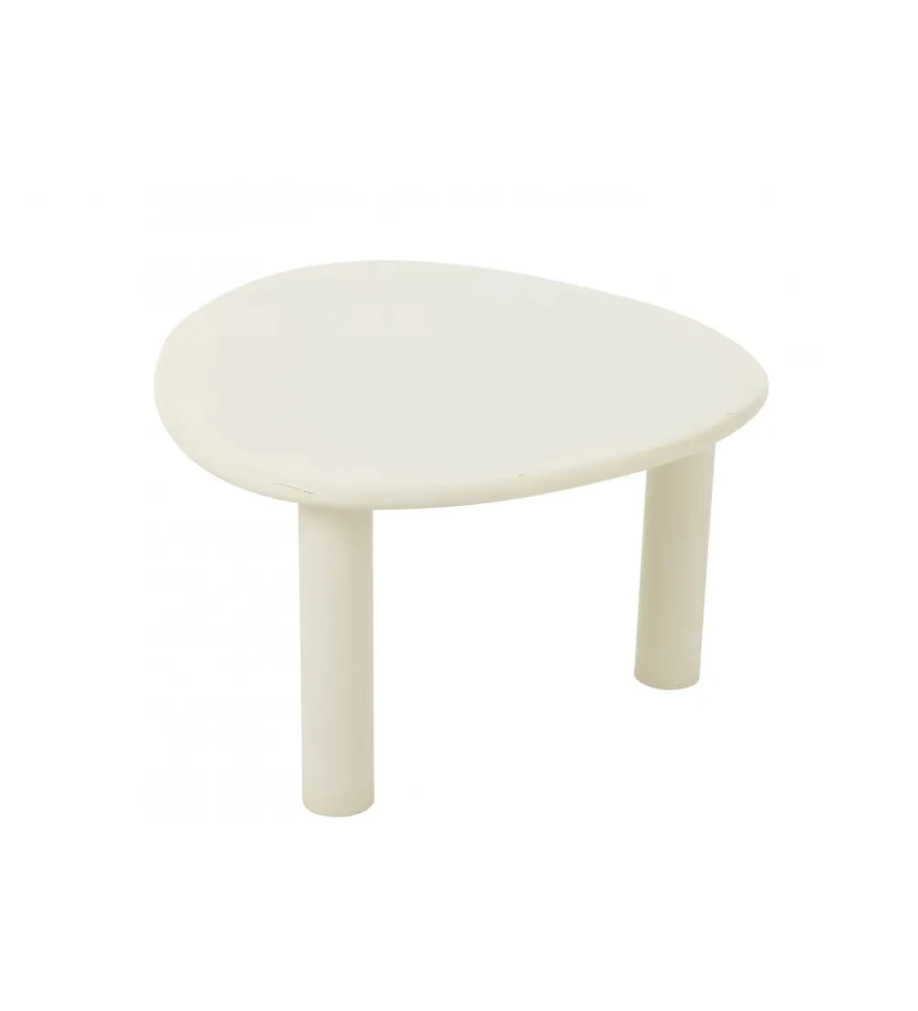 Stolik kawowy BALI 75 cm biały