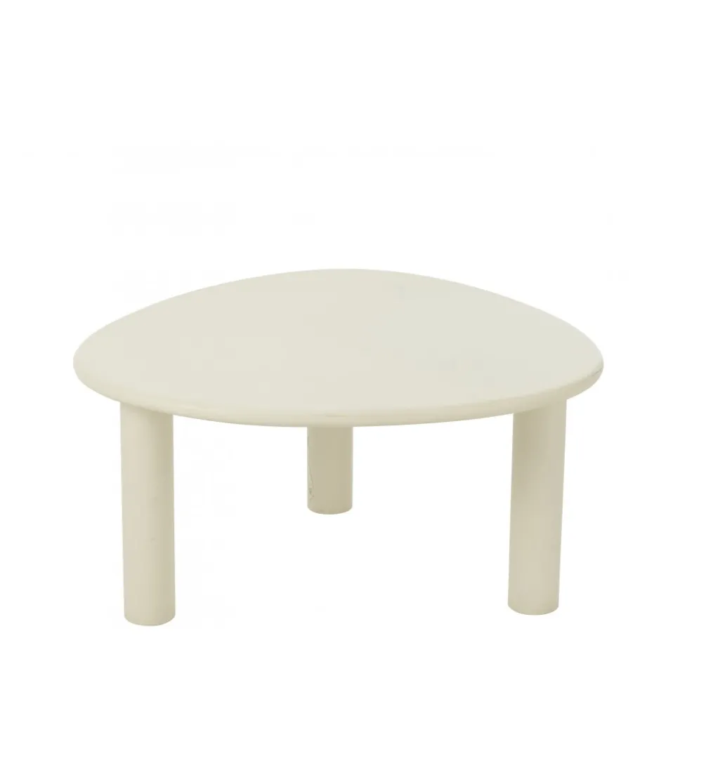 Stolik kawowy BALI 75 cm biały