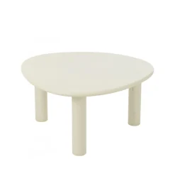 Stolik kawowy BALI 75 cm biały