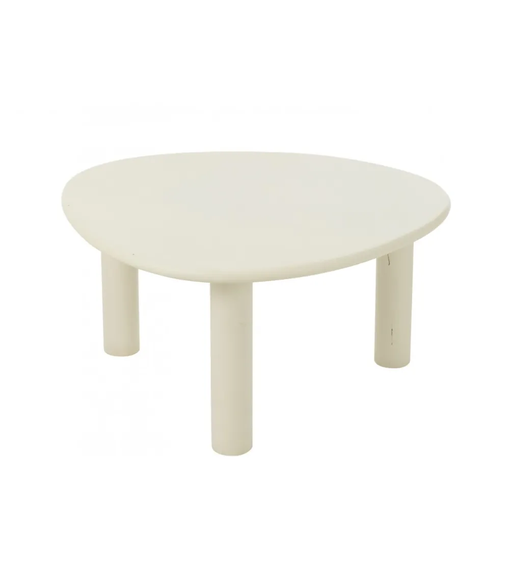 Stolik kawowy BALI 75 cm biały