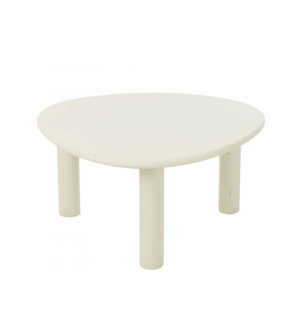 Stolik kawowy BALI 75 cm biały