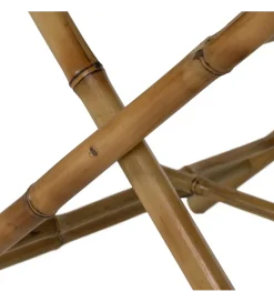 Stolik kawowy BAMBÚ 56 cm bambus