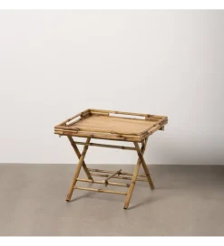 Stolik kawowy BAMBÚ 56 cm bambus