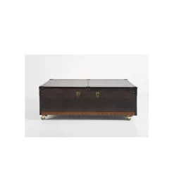 Stolik kawowy BAR GLOBETROTTER 120 cm brązowy