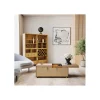 Stolik kawowy BAR VENEZIA 120 cm kremowy