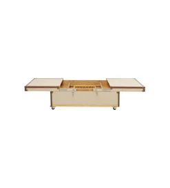Stolik kawowy BAR VENEZIA 120 cm kremowy