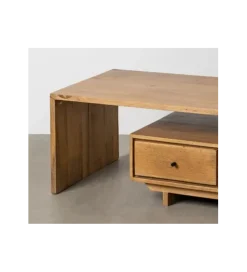 Stolik kawowy BENTO 150 cm drewno mango naturalny