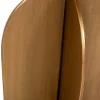 Stolik kawowy boczny ANTIQUENO 58 cm naturalny