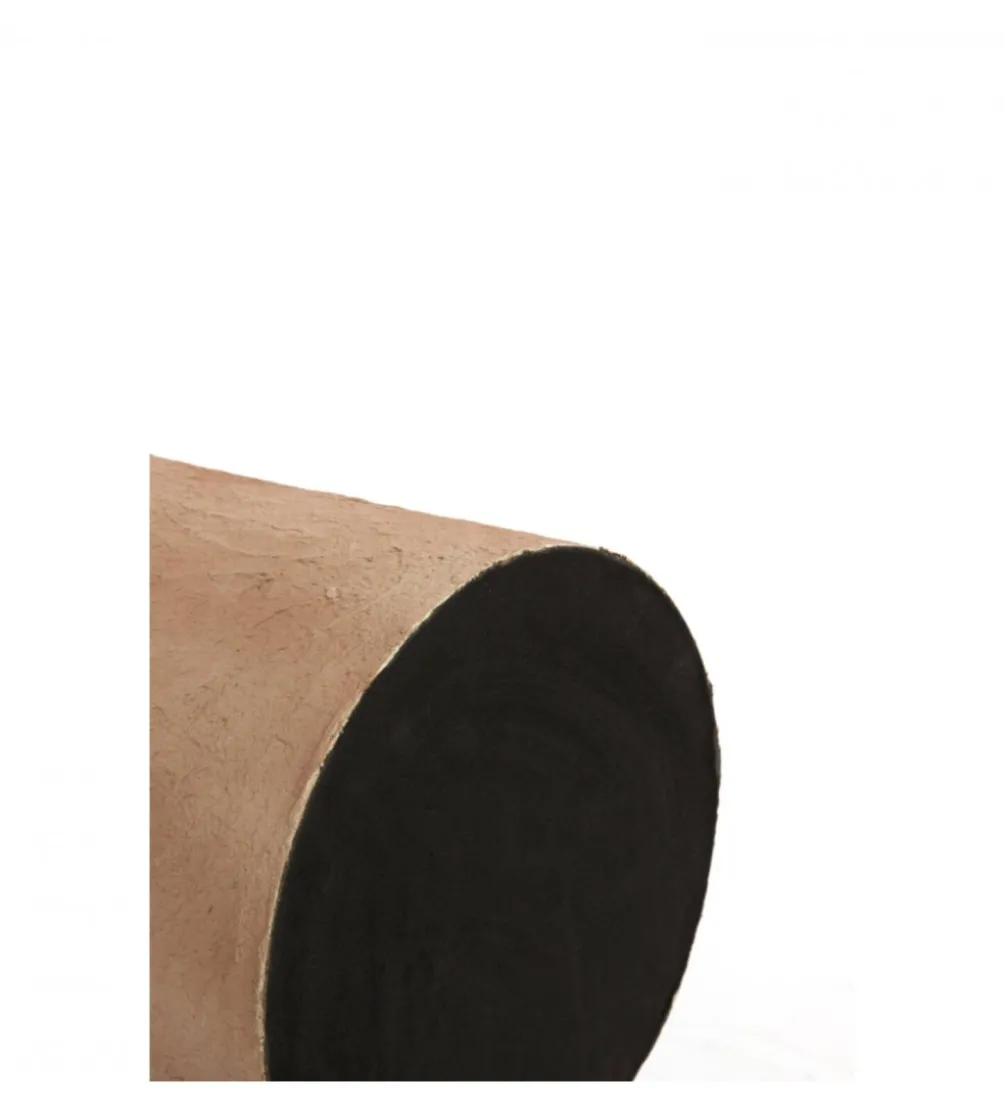 Stolik kawowy boczny BENISSA 42 cm beżowy