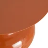 Stolik kawowy boczny CERANKI  47 cm terakkota
