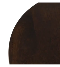 Stolik kawowy boczny CODENA 60 cm drewno mango