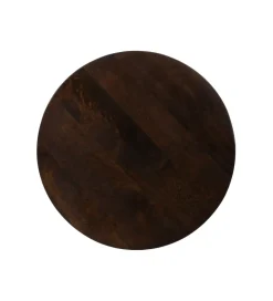Stolik kawowy boczny CODENA 60 cm drewno mango