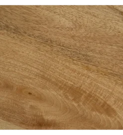Stolik kawowy boczny DREKEO 55 cm drewno mango