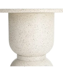 Stolik kawowy boczny EDERAN efekt terrazzo