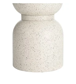 Stolik kawowy boczny EDERAN efekt terrazzo
