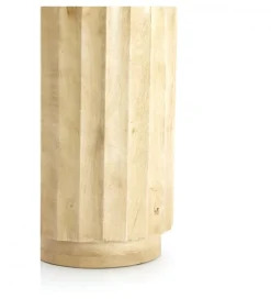 Stolik kawowy boczny ELLENA 60 cm naturalny