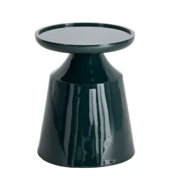 Stolik kawowy boczny ENALE 50 cm zielony