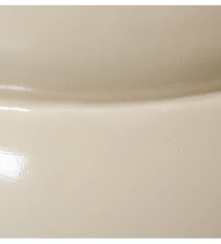 Stolik kawowy boczny FIBEREN 46 cm kremowy