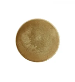 Stolik kawowy boczny FINCA 28 cm kremowy mat oliwkowy zielony