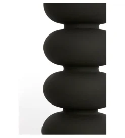 Stolik kawowy boczny KOBODO 80 cm czarny mat