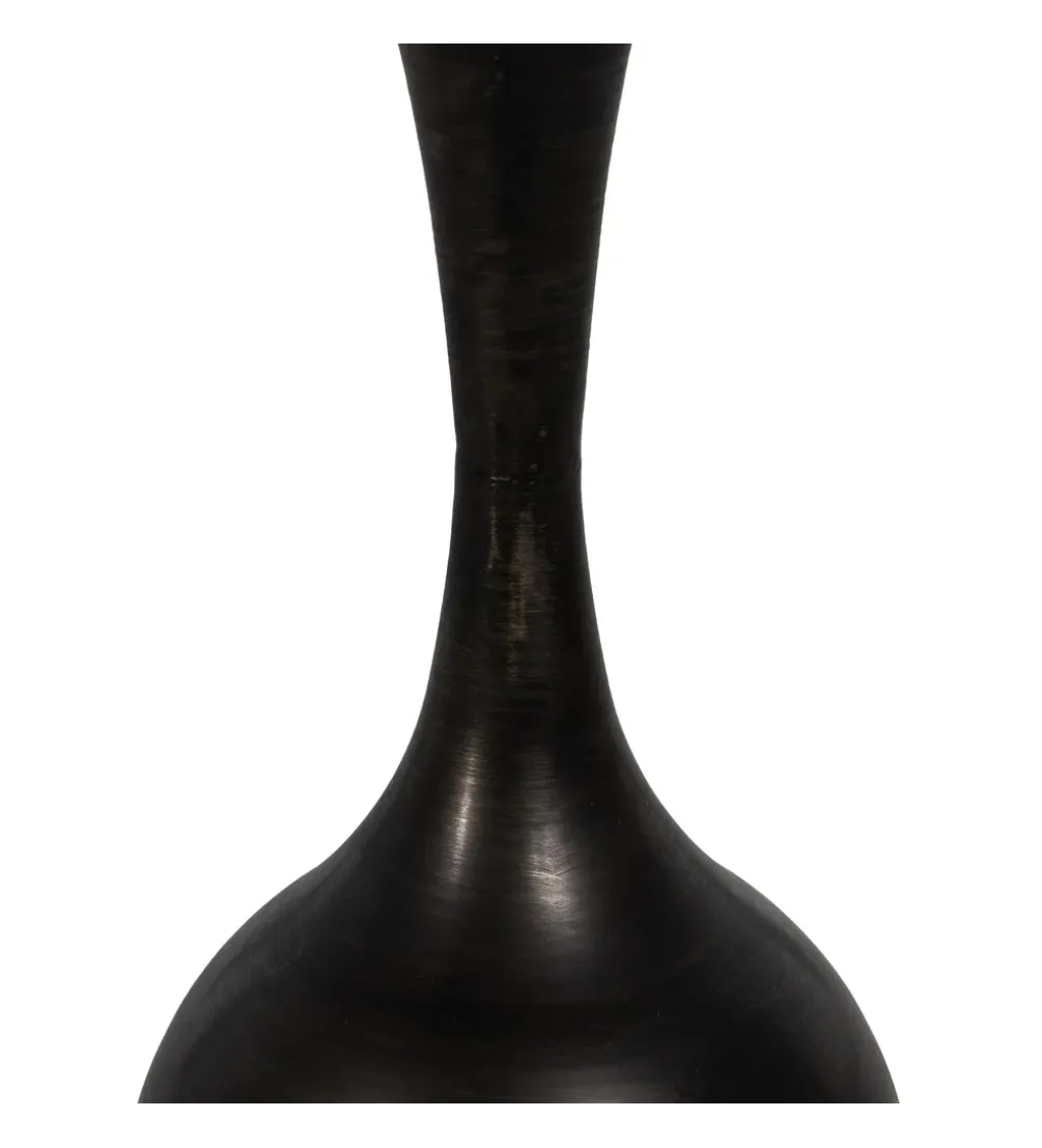 Stolik kawowy boczny KOREMA 53 cm czarny
