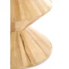 Stolik kawowy boczny LARUS 50 cm drewno mango naturalny