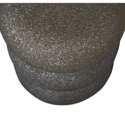 Stolik kawowy boczny LAUREL 50 cm czarny