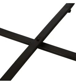 Stolik kawowy boczny LETTYN 62 cm drewno jodły