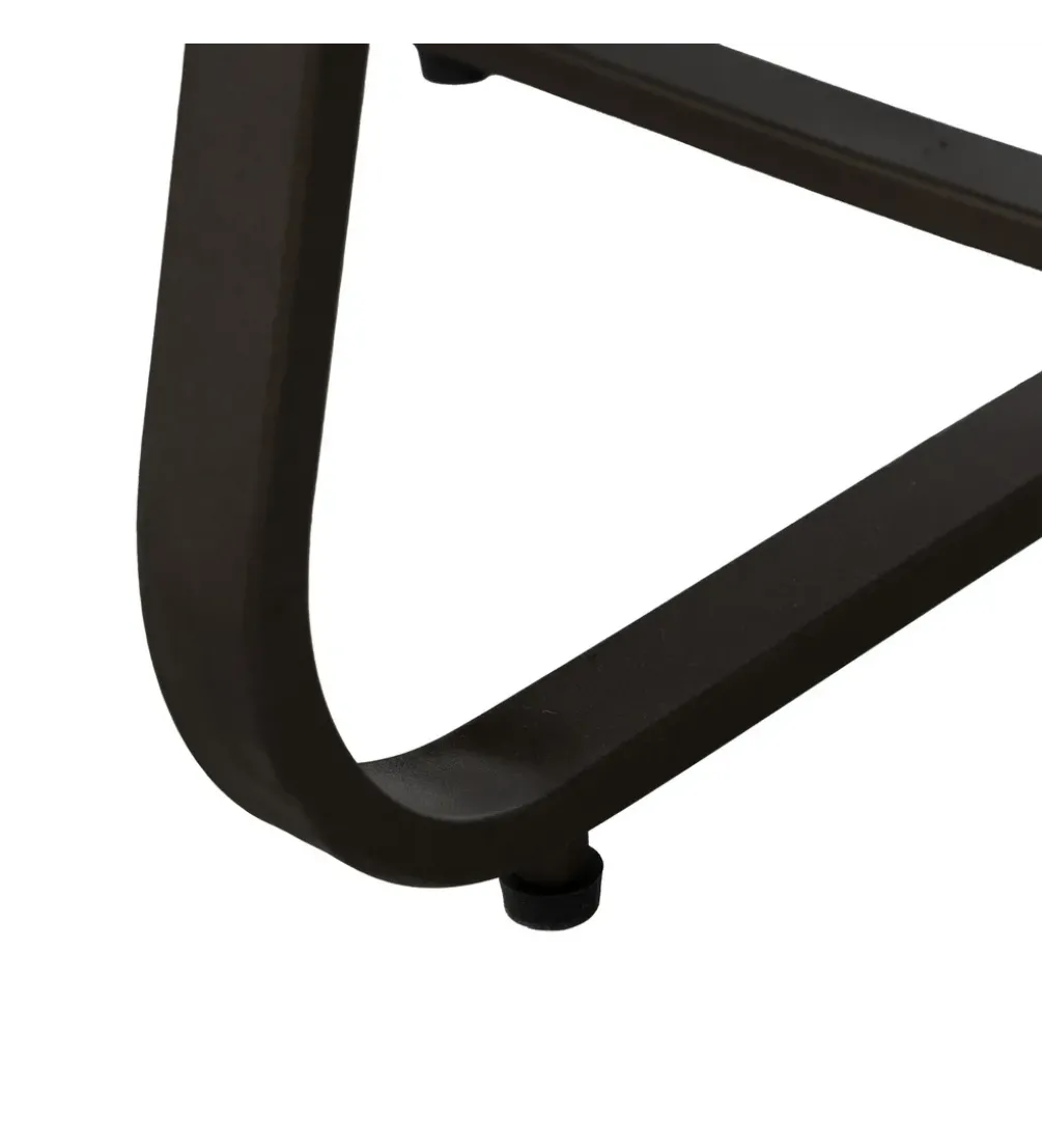 Stolik kawowy boczny LETTYN 62 cm drewno jodły