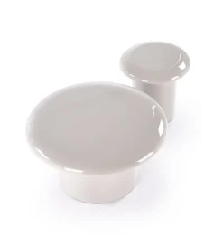 Stolik kawowy boczny LOARA 45 cm kaszmir