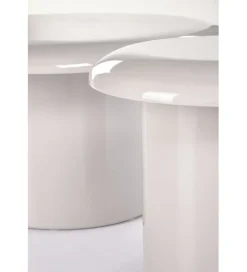 Stolik kawowy boczny LOARA 45 cm kaszmir