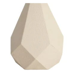 Stolik kawowy boczny MARENA 56 cm kremowy