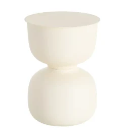 Stolik kawowy boczny MINTEU 52 cm biały