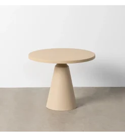 Stolik kawowy boczny OFERAN 50 cm taupe